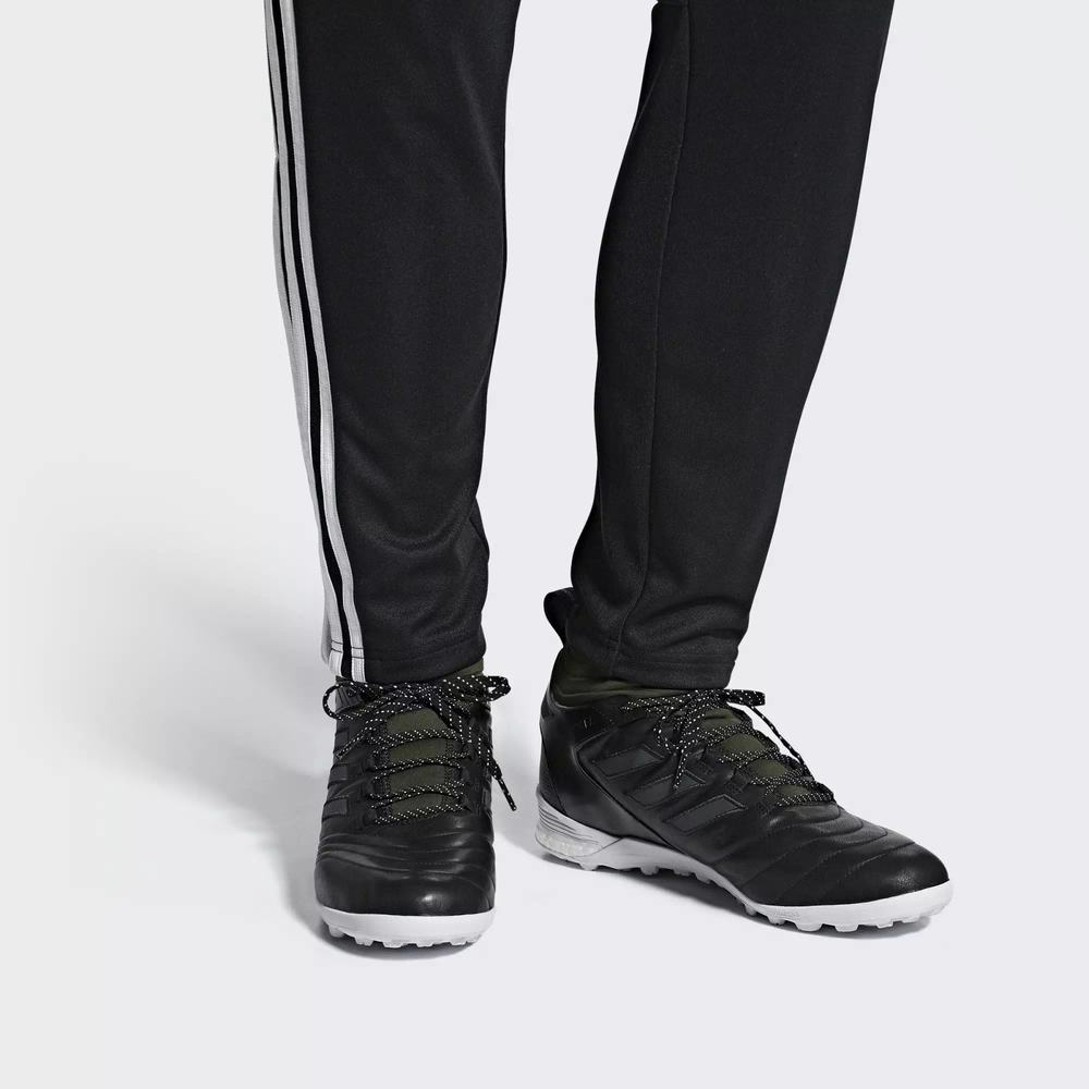 Adidas Copa Mid Turf GTX Tenis De Futbol Negros Para Mujer (MX-35764)